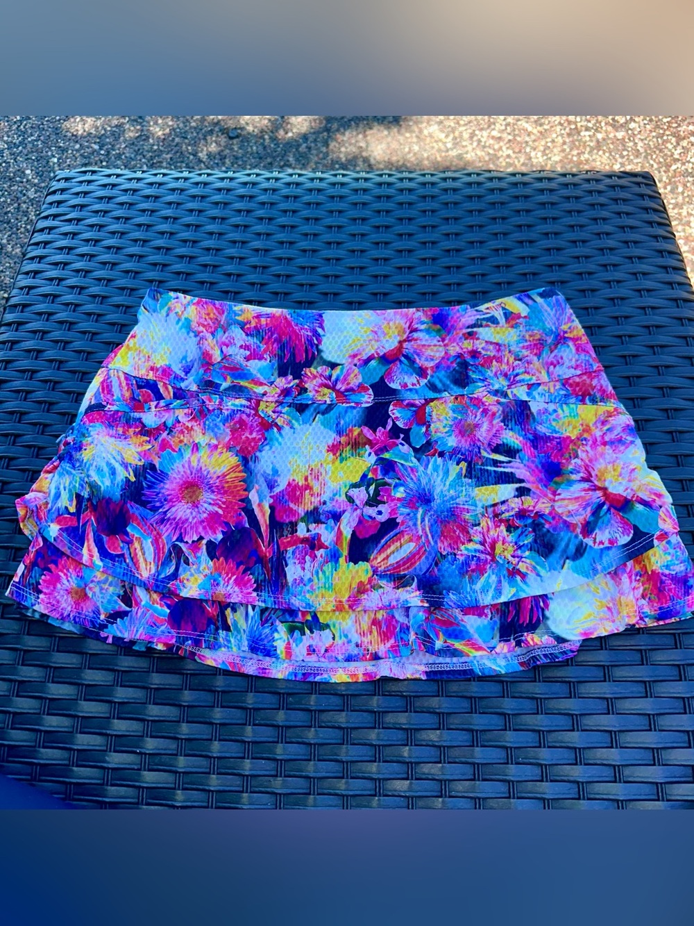 Lucky in Love Skort- L
